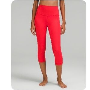 lululemon align capri 21”
